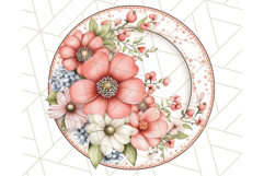 Cottagecore Kitchen Clipart, Vintage Country Floral Kitchen Product Image 3