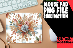 CHEERFUL desk MAT Artistic Magic, Autumn Flower Product Image 1