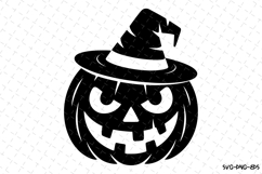 Pumpkin Svg | Halloween Svg | Svg Cut Files Product Image 1