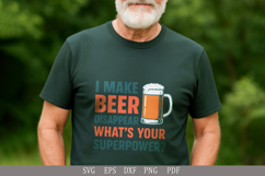 SVG Funny Beer Lover Quote Design for T-Shirts and Gifts Product Image 3