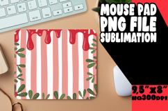 BLISSFUL MOUSE PAD INSPIRATIONAL DESIGN, Christmas Product Image 1