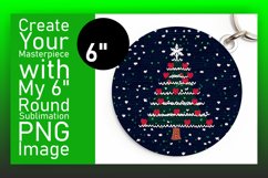 Elegant Circle Design for Sublimation , Holiday Product Image 1