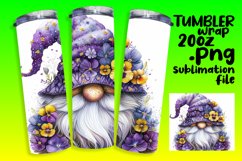 Adorable Gnome Springtime Tumbler Collection Product Image 1