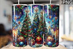 Christmas Tree Tumbler Wrap Design |High Quality 300 Dpi Product Image 1