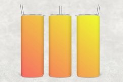 Ombre Gradient Tumbler Wrap Sublimation Product Image 1