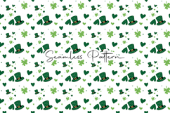 Lucky Gold Clover Seamless Bundle - Leprechaun &amp; Clovers Product Image 8