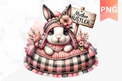 Mother's Day Bunny Sublimation Bundle Product Image 4