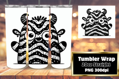 CREATIVE 20oz Tumbler Design for Gifts , Monster Product Image 1