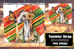 BEAUTIFUL 20oz Tumbler Design for Gifts , Cute Dog Product Image 1