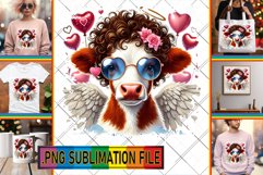 Playful TSHIRT Art Magic PNG, Valentines Product Image 1