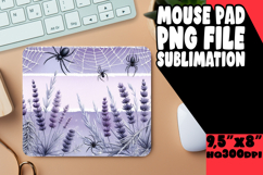 BLISSFUL DESK PAD ARTISTIC PNG, Halloween Product Image 1