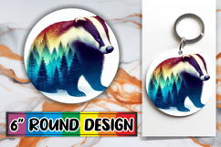 Bright Circle Designs for Gifts, Animals Art Product Image 1