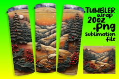 STUNNING 20oz Tumbler Design for Gifts , Christmas Product Image 1