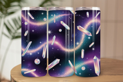 Festive Happy New Year Tumbler Wrap 2026: 20oz Skinny Tumble Product Image 1