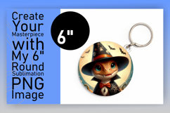 Creative Circle Design for Coasters , Halloween Dino Product Image 1