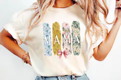 Mama | Mom SVG | Mother's Day SVG | Mama SVG Product Image 4