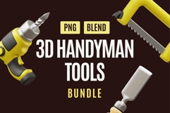 3D Handy Tools Kit Product Image 1