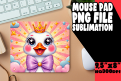 BRIGHT DESK MAT SUBLIMATION MAGIC, Goose Product Image 1