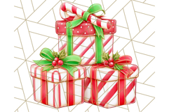 Peppermint Candy Cane Clipart PNG, Christmas Sweet Street Product Image 3