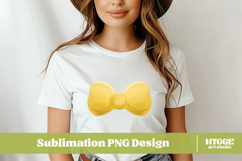 Coquette Easter Bow Sublimation PNG Product Image 2