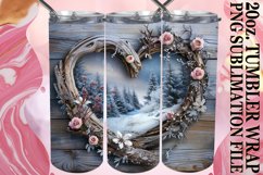 Summer Dream Tumbler Sublimation - Floral Bliss Product Image 1