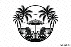 Beach svg | Summer Svg | Svg Cut Files Product Image 1