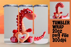 Whimsical Dino Delight Tumbler Product Image 1