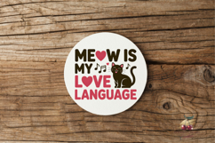 Funny Cat Lover Quotes PNG Bundle | 32 Sublimation Designs Product Image 8