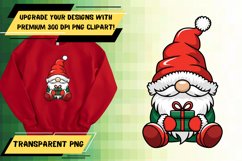 Stylish PNG Artwork for T-Shirt Projects , Gnome Product Image 1