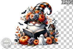 Halloween Gnome Sublimation - Clipart PNG Design Product Image 1