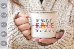 Fall Is My Favorite Color SVG Design/ Autumn Quote SVG Product Image 2