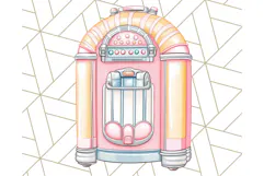 Sock Hop Animal Dance Party PNG Clipart, Cute Retro 1950s Product Image 3
