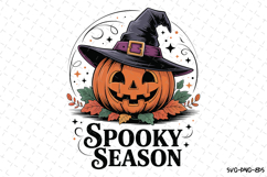 Spooky Season Svg | Halloween Svg | Svg Cut Files Product Image 1