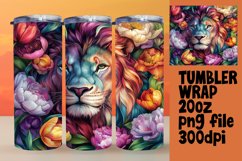 Beautiful Gift: 20oz Tumbler Wrap , Leo Product Image 1