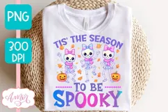 Spooky Season PNG for sublimation | Cute Halloween shirt PNG Product Image 2