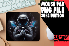 LUMINOUS MOUSE MAT FUN IDEAS, Astronaut Product Image 1