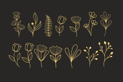 Floral Line Decoration Set 01 Product Image 2