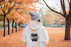 Gildan 18500 Hoodie Mockups, Christmas Gildan 18500 ladies Product Image 1