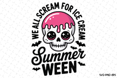 Summer Ween Svg | Halloween Svg | Svg Cut Files Product Image 1