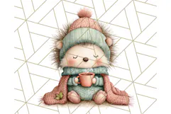 Whimsy Woods Harvest Festival Clipart PNG Files Product Image 3