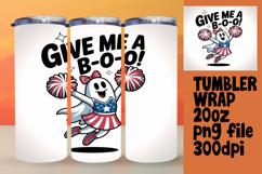 Unique Gift: 20oz Tumbler Design , Funny Ghost Product Image 1