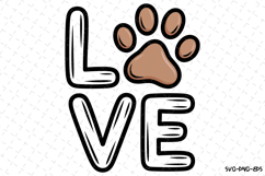 Love Svg | Halloween Svg | Svg Cut Files Product Image 1