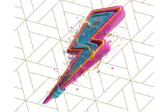 Forgotten 80s Cartoon Clipart PNG, Retro Animal Heroes Product Image 3