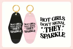 Funny Driving Motel Keychain SVG Vol.2 | They Sparkle Product Image 3