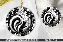 Animals Stained Glass Ornament Bundle, 30 High-Quality PNG Product Image 6