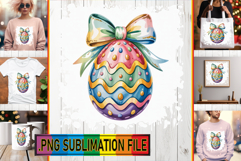 RADIANT TSHIRT Designs Sublimation, Easter Egg Product Image 1