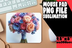 Chic Colorful Floral Pad: Vibrant Edition Product Image 1