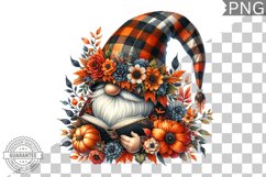 Halloween Gnome Sublimation - Clipart PNG Design Product Image 1