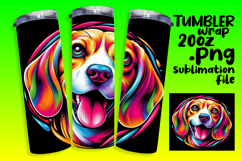 CUSTOM 20oz Tumbler Design for DIY , Dog Product Image 1