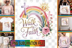 Elegant PNG TSHIRT Gift Ideas, Christian Product Image 1